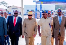 Madaxweynaha Jamhuuriyadda Somaliland oo Kormeer ku tegay xarunta guud ee Booliska
