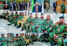 “Waxaan fulin doona oo aan wareegto ku soo saari doona balanqaadkii aan sameeyey wakhtigii Ololaha ee ahaa mushahar kordhinta ciidamada …”